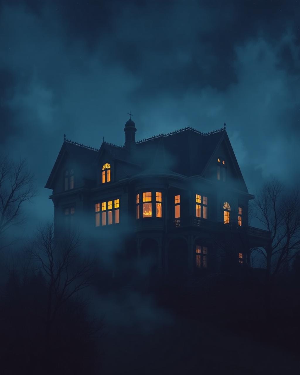 Capa de O Segredo da Vila Blackwood